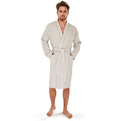 MÖVE Timeless Waffelpiquee Bathrobe - Bathrobe MÖVE Timeless Waffelpiquee Bathrobe - Bathrobe
