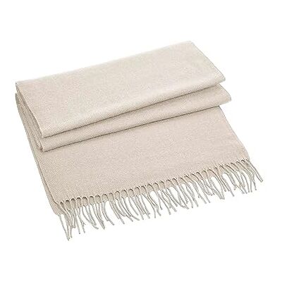 Beechfield B500 Classic Woven Scarf Almond Beechfield B500 Classic Woven Scarf Almond