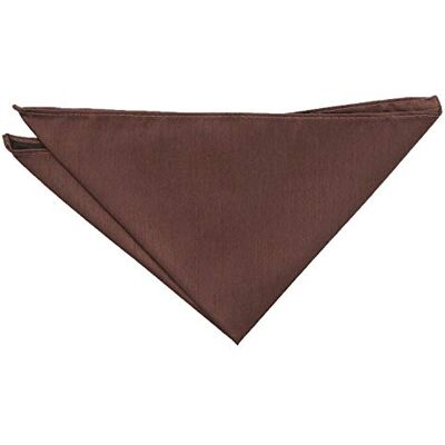 DQT Mens Plain Shantung Pocket Square Wedding, Business & Formal Suit Handkerchief DQT Mens Plain Shantung Pocket Square Wedding, Business & Formal Suit Handkerchief