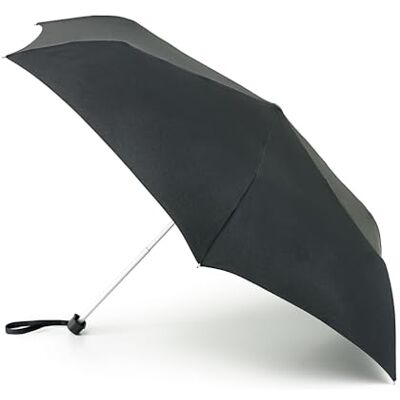 Fulton Miniflat 1 Black Unisex_adult Umbrella Black One Size Fulton Miniflat 1 Black Unisex_adult Umbrella Black One Size