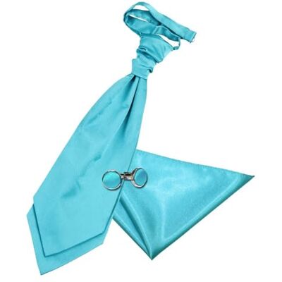 DQT Mens Plain Satin Cravat, Hanky & Cufflinks 3pc Self-Tie & Pre-Tied Plain satin 3pc set available in 30+ colours with self-tie or pre-tied styles, ideal for weddings, proms & formal occasions. DQT Mens Plain Satin Cravat, Hanky & Cufflinks 3pc Self-Tie & Pre-Tied Plain satin 3pc set available in 30+ colours with self-tie or pre-tied styles, ideal for weddings, proms & formal occasions.