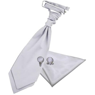 DQT Mens Plain Satin Cravat, Hanky & Cufflinks 3pc Self-Tie & Pre-Tied Plain satin 3pc set available in 30+ colours with self-tie or pre-tied styles, ideal for weddings, proms & formal occasions. DQT Mens Plain Satin Cravat, Hanky & Cufflinks 3pc Self-Tie & Pre-Tied Plain satin 3pc set available in 30+ colours with self-tie or pre-tied styles, ideal for weddings, proms & formal occasions.
