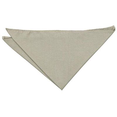 DQT Mens Plain Shantung Pocket Square Wedding, Business & Formal Suit Handkerchief DQT Mens Plain Shantung Pocket Square Wedding, Business & Formal Suit Handkerchief
