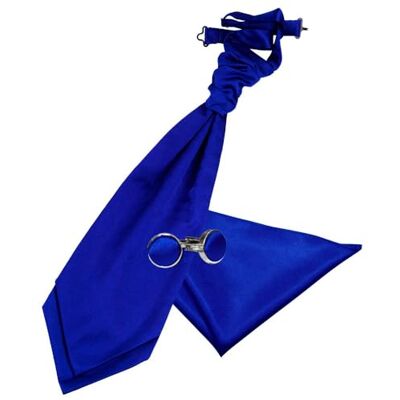 DQT Mens Plain Satin Cravat, Hanky & Cufflinks 3pc Self-Tie & Pre-Tied Plain satin 3pc set available in 30+ colours with self-tie or pre-tied styles, ideal for weddings, proms & formal occasions. DQT Mens Plain Satin Cravat, Hanky & Cufflinks 3pc Self-Tie & Pre-Tied Plain satin 3pc set available in 30+ colours with self-tie or pre-tied styles, ideal for weddings, proms & formal occasions.