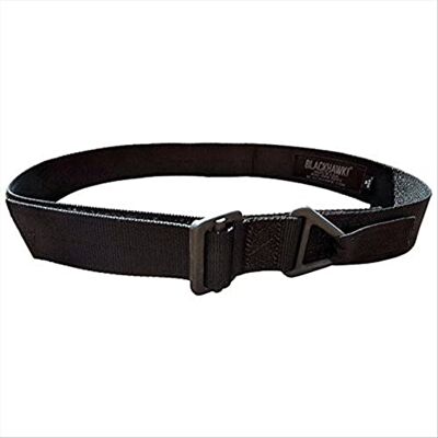 Blackhawk Large Blk Belt - Belt Blackhawk Large Blk Belt - Belt
