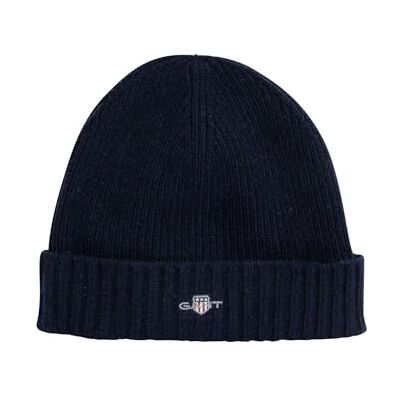 GANT Unisex Unisex. Shield Wool Beanie Beanie Hat GANT Unisex Unisex. Shield Wool Beanie Beanie Hat