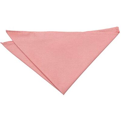 DQT Mens Plain Shantung Pocket Square Wedding, Business & Formal Suit Handkerchief DQT Mens Plain Shantung Pocket Square Wedding, Business & Formal Suit Handkerchief