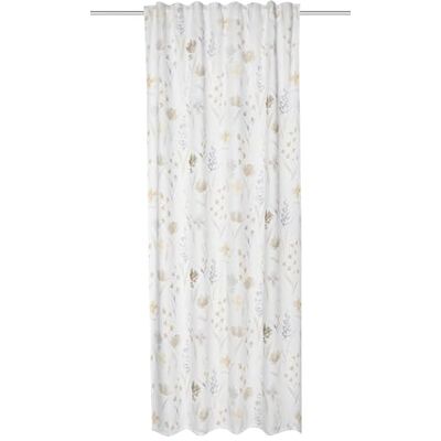 HOME WOHNIDEEN Danica Beige Curtain - Curtain HOME WOHNIDEEN Danica Beige Curtain - Curtain