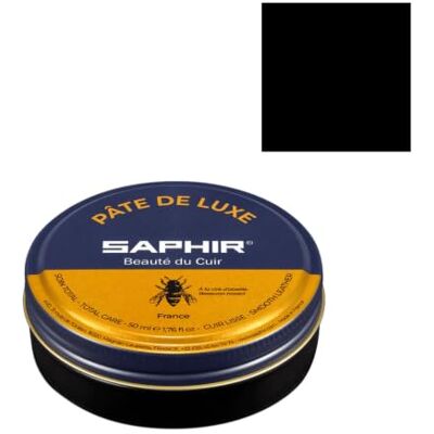 Saphir Luxury Paste Polish Black Sapphire 50 ml Saphir Luxury Paste Polish Black Sapphire 50 ml