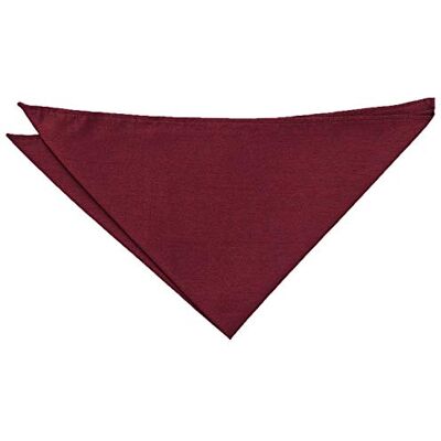 DQT Mens Plain Shantung Pocket Square Wedding, Business & Formal Suit Handkerchief DQT Mens Plain Shantung Pocket Square Wedding, Business & Formal Suit Handkerchief