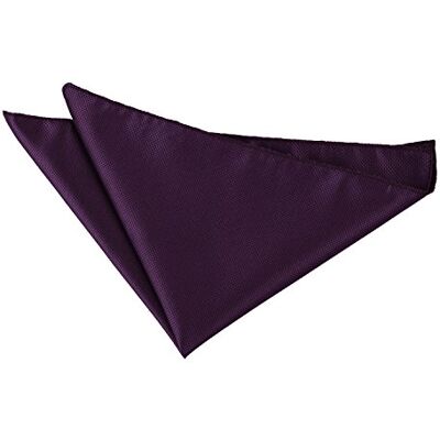 DQT Mens Solid Check Pocket Square Wedding, Business & Formal Suit Handkerchief DQT Mens Solid Check Pocket Square Wedding, Business & Formal Suit Handkerchief
