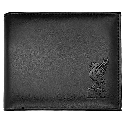 Liverpool F.C. Liverpool FC Leather Wallet Embossed Crest Stadium Print Liverpool F.C. Liverpool FC Leather Wallet Embossed Crest Stadium Print