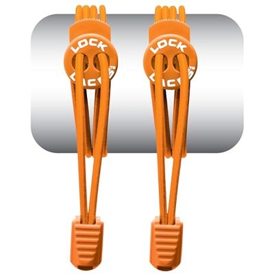 LOCK LACES Elastic No Tie Shoelaces, One Size Fits All LOCK LACES Elastic No Tie Shoelaces, One Size Fits All