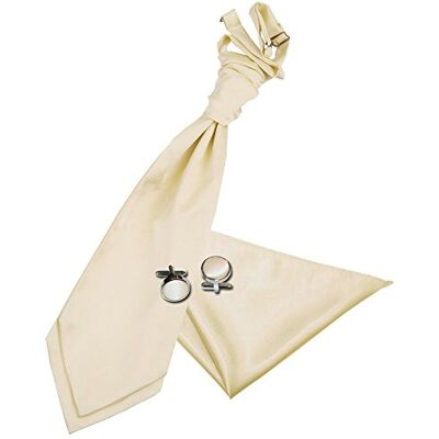 DQT Mens Plain Satin Cravat, Hanky & Cufflinks 3pc Self-Tie & Pre-Tied Plain satin 3pc set available in 30+ colours with self-tie or pre-tied styles, ideal for weddings, proms & formal occasions. DQT Mens Plain Satin Cravat, Hanky & Cufflinks 3pc Self-Tie & Pre-Tied Plain satin 3pc set available in 30+ colours with self-tie or pre-tied styles, ideal for weddings, proms & formal occasions.