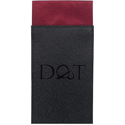 DQT Mens Plain Satin Pre-Folded Pocket Square Fold Wedding, Business & Formal Suit Handkerchief DQT Mens Plain Satin Pre-Folded Pocket Square Fold Wedding, Business & Formal Suit Handkerchief