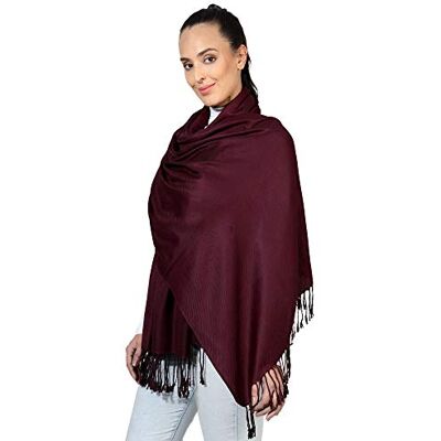 World of Shawls Pashmina Style All Seasons Handcrafted Wrap Shawl Stole Scarf World of Shawls Pashmina Style All Seasons Handcrafted Wrap Shawl Stole Scarf