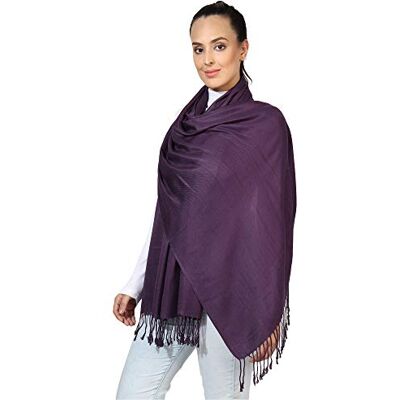 World of Shawls Pashmina Style All Seasons Handcrafted Wrap Shawl Stole Scarf World of Shawls Pashmina Style All Seasons Handcrafted Wrap Shawl Stole Scarf