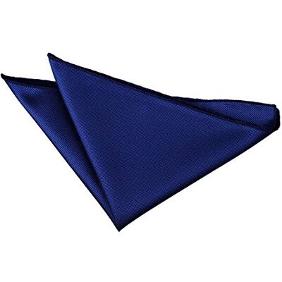 DQT Mens Solid Check Pocket Square Wedding, Business & Formal Suit Handkerchief DQT Mens Solid Check Pocket Square Wedding, Business & Formal Suit Handkerchief