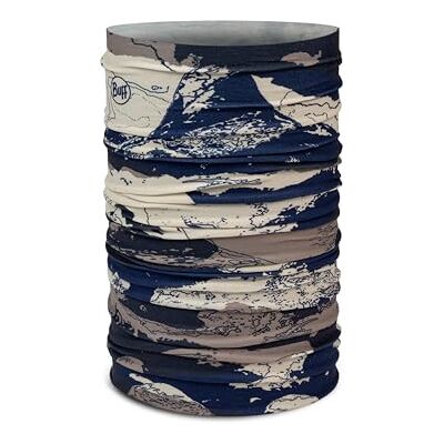 Buff ® Neckwear Original EcoStretch Multifunction, Neck and Head, Running, Walking, Hiking, Sustainable, Lightweight, Men, Women, One Size Multicolor 745 Buff ® Neckwear Original EcoStretch Multifunction, Neck and Head, Running, Walking, Hiking, Sustainable, Lightweight, Men, Women, One Size Multicolor 745
