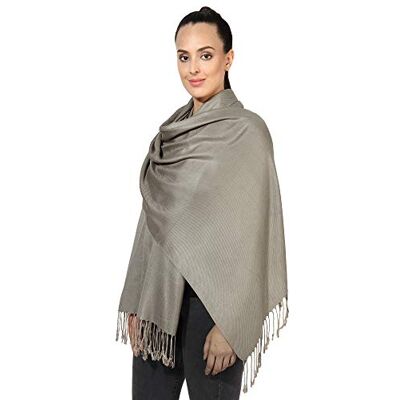 World of Shawls Pashmina Style All Seasons Handcrafted Wrap Shawl Stole Scarf World of Shawls Pashmina Style All Seasons Handcrafted Wrap Shawl Stole Scarf
