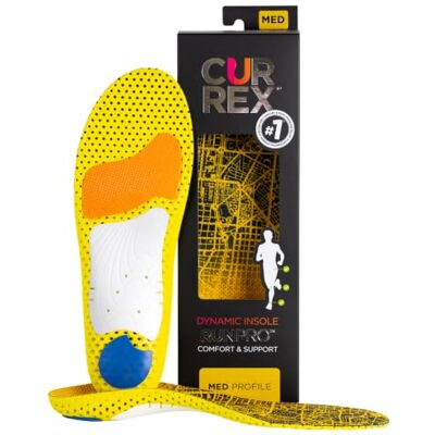 Currex RunPro Insole Medium Support - Support for Running Shoes Currex RunPro Insole Medium Support - Support for Running Shoes