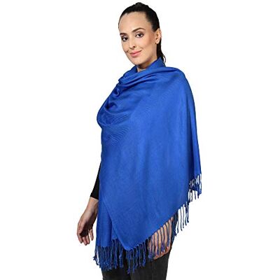 World of Shawls Pashmina Style All Seasons Handcrafted Wrap Shawl Stole Scarf World of Shawls Pashmina Style All Seasons Handcrafted Wrap Shawl Stole Scarf