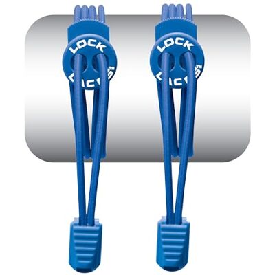 LOCK LACES Unisex's (Elastic Shoelace and Fastening System), Royal Blue, 48-Inch LOCK LACES Unisex's (Elastic Shoelace and Fastening System), Royal Blue, 48-Inch
