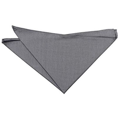 DQT Mens Plain Shantung Pocket Square Wedding, Business & Formal Suit Handkerchief DQT Mens Plain Shantung Pocket Square Wedding, Business & Formal Suit Handkerchief