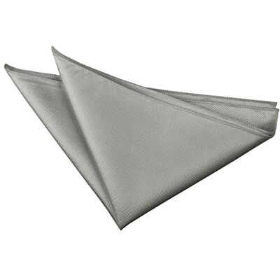 DQT Mens Solid Check Pocket Square Wedding, Business & Formal Suit Handkerchief DQT Mens Solid Check Pocket Square Wedding, Business & Formal Suit Handkerchief