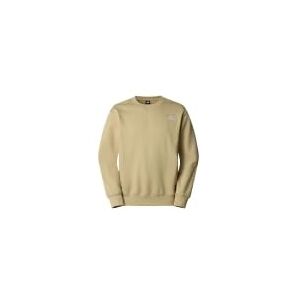 The North Face Men's Essential Crew Sweatshirt, Khaki Stone, XS The North Face Men's Essential Crew Sweatshirt, Khaki Stone, XS