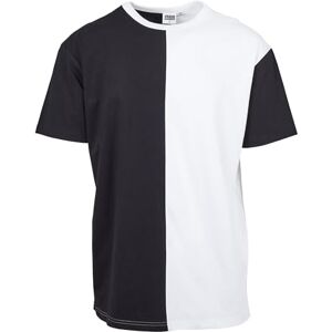 Urban Classics Men's Oversize Harlequin Tee T-Shirt, Black/White, M Urban Classics Men's Oversize Harlequin Tee T-Shirt, Black/White, M