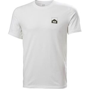 Helly Hansen Mens Nord Graphic HH T-Shirt White Helly Hansen Mens Nord Graphic HH T-Shirt White