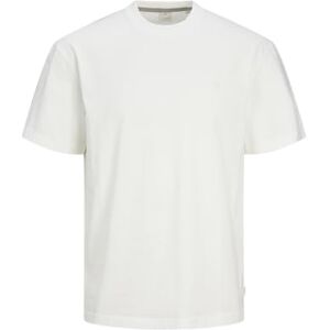 JACK & JONES Men's Jprcclogan SS Tee Crew Neck T-Shirt, Cloud Dancer, S JACK & JONES Men's Jprcclogan SS Tee Crew Neck T-Shirt, Cloud Dancer, S