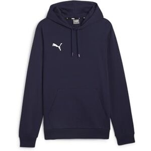 Puma Mens Teamgoal Casuals Hoody Pullover, Navy- White, 3XL EU Puma Mens Teamgoal Casuals Hoody Pullover, Navy- White, 3XL EU