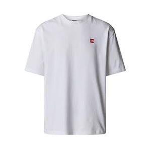 The North Face Unisex Axys Oversized S/S T-Shirt TNF White L The North Face Unisex Axys Oversized S/S T-Shirt TNF White L