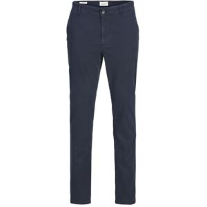 JACK & JONES Men's Male Slim Fit Chino Hose Trousers, Night Sky, 31 W/34 L JACK & JONES Men's Male Slim Fit Chino Hose Trousers, Night Sky, 31 W/34 L