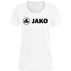JAKO Men's Promo T-Shirt, White, XL JAKO Men's Promo T-Shirt, White, XL