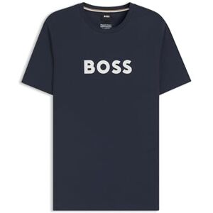 Hugo Boss BOSS Men's Beach T-shirt, Navy413, XXL Hugo Boss BOSS Men's Beach T-shirt, Navy413, XXL