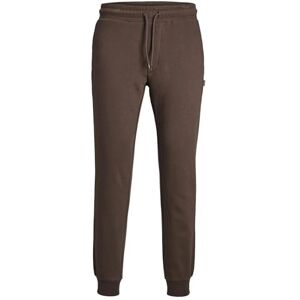 JACK & JONES Bestseller A/S Men's Jpstgordon Jjstar Sweat Pants Bex Noos Joggers, Seal Brown, M JACK & JONES Bestseller A/S Men's Jpstgordon Jjstar Sweat Pants Bex Noos Joggers, Seal Brown, M