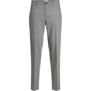 JACK & JONES Men's Jpstace Jjleo Chino Noos Trousers, Grey Melange, 33 W/30 L JACK & JONES Men's Jpstace Jjleo Chino Noos Trousers, Grey Melange, 33 W/30 L