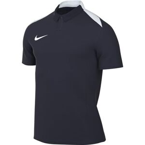 Nike FD7600-455 M NK DF ACDPR24 SS Polo K Sweatshirt Men's Obsidian/Obsidian/White/White Size L Nike FD7600-455 M NK DF ACDPR24 SS Polo K Sweatshirt Men's Obsidian/Obsidian/White/White Size L
