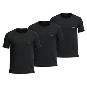 Hugo Boss Men's T-Shirt RN Triplet P Underwear, Black5, XS (Pack of 3) Hugo Boss Men's T-Shirt RN Triplet P Underwear, Black5, XS (Pack of 3)