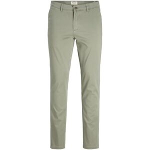 JACK & JONES Men's Jpstmarco Jjbowie Noos Chino Trousers, Agave Green, 33 W/32 L JACK & JONES Men's Jpstmarco Jjbowie Noos Chino Trousers, Agave Green, 33 W/32 L