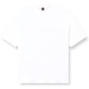 Boss Men's Te_Dye_ 10262477 01 T_Shirt, White100, Boss Men's Te_Dye_ 10262477 01 T_Shirt, White100,