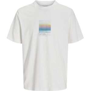 JACK & JONES Men's Joreaton Photo Tee SS Crew Neck T-Shirt, Bright White, S JACK & JONES Men's Joreaton Photo Tee SS Crew Neck T-Shirt, Bright White, S