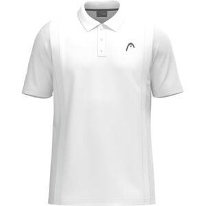 HEAD Club 25 TECH Polo Shirt Men White HEAD Club 25 TECH Polo Shirt Men White