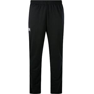 Canterbury Men's Stretch Tapered Poly-Knit Pants Lightweight Joggers Track Pants, Black, XS Canterbury Men's Stretch Tapered Poly-Knit Pants Lightweight Joggers Track Pants, Black, XS