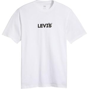 Levi's Men's Ss Relaxed Fit Tee T-Shirt, Small Headline Logo White+, XS Levi's Men's Ss Relaxed Fit Tee T-Shirt, Small Headline Logo White+, XS
