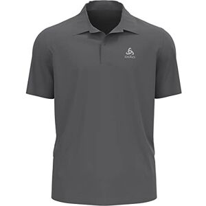 Odlo Men Polo Shirt CARDADA, Steel Grey, L Odlo Men Polo Shirt CARDADA, Steel Grey, L