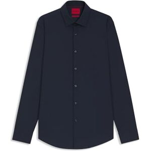 Hugo Boss Men's C-jenno Casual Shirt, Blue (Navy 413), 47 Hugo Boss Men's C-jenno Casual Shirt, Blue (Navy 413), 47